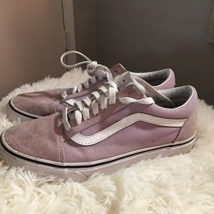 Lavender women’s vans